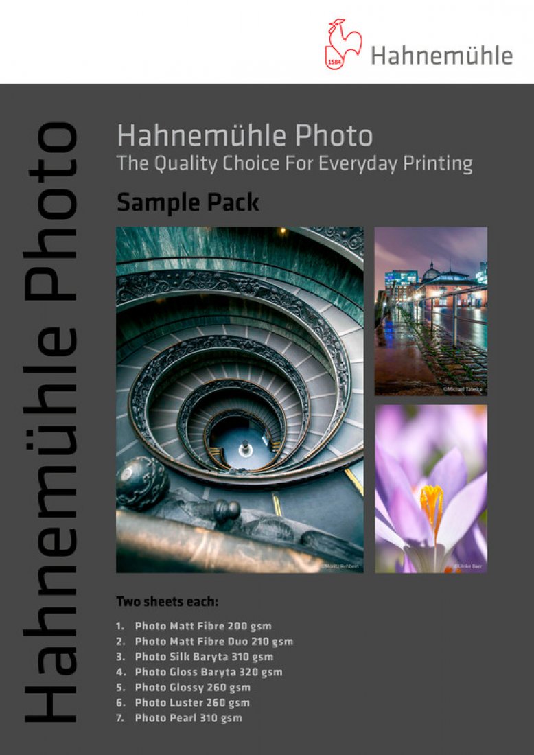 Hahnemühle Musterset - Photo