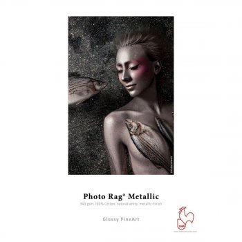 Hahnemühle FineArt Photo Rag® Metallic 340g/m²