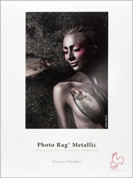 Hahnemühle Photo Rag Metallic 340g/m²