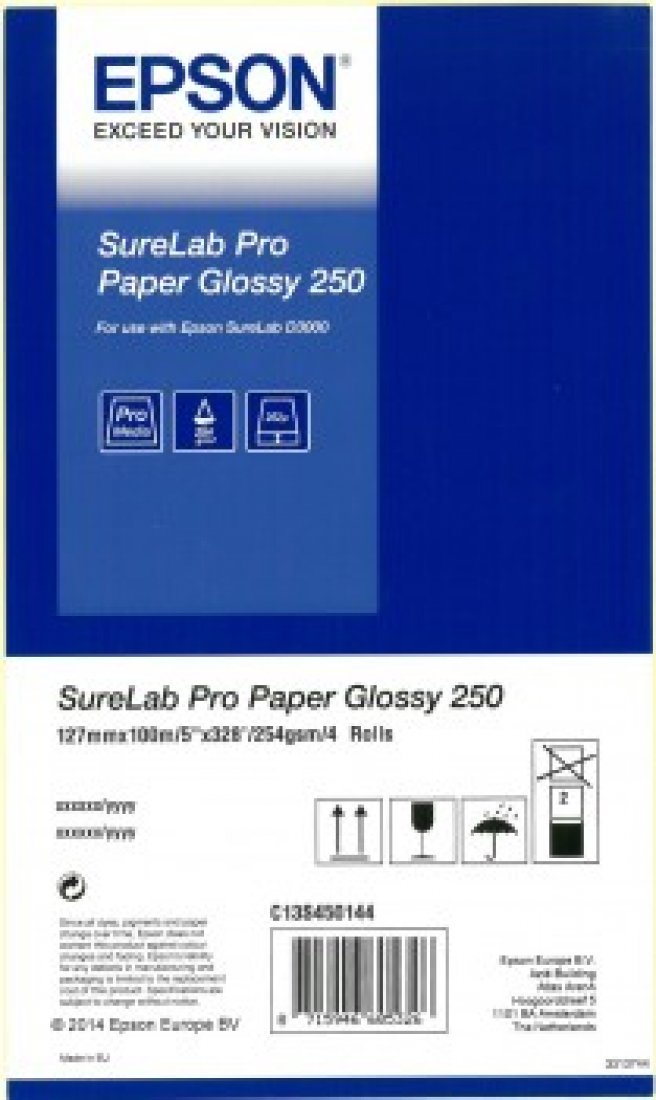 Epson SureLab Pro Paper Glossy BP 250g/100m
