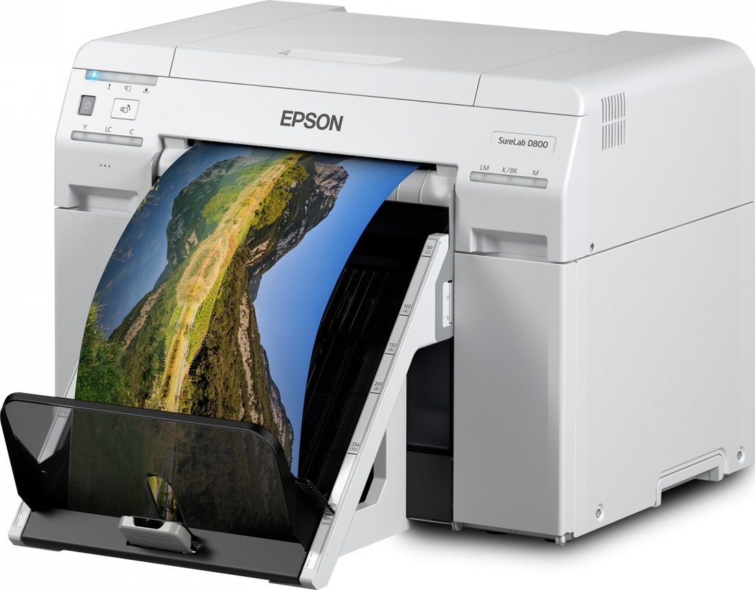 Epson DryLab System - Epson SureLab SL-D800