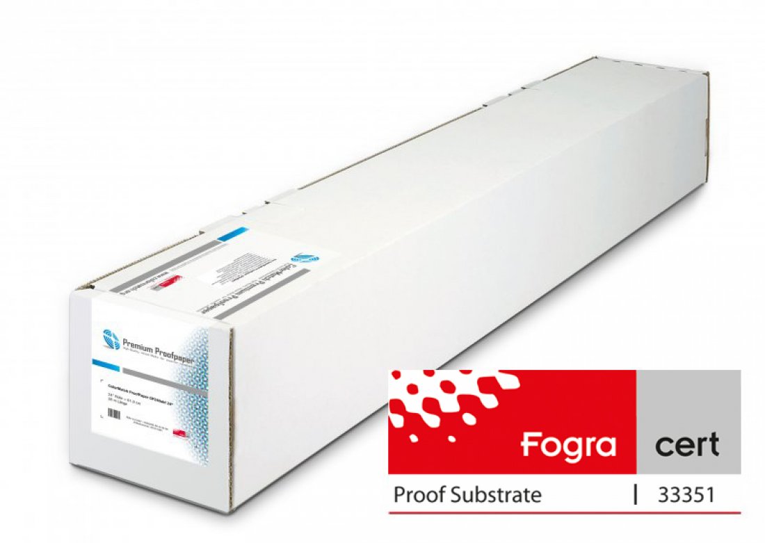 ColorMatch - ProofPaper GP255 255g/m² FOGRA51 optimized