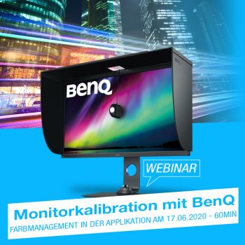 Webinar Monitorkalibration / Termin nach Absprache