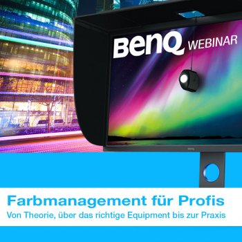 Webinar Farbmanagement für Profis / Termin nach Absprache