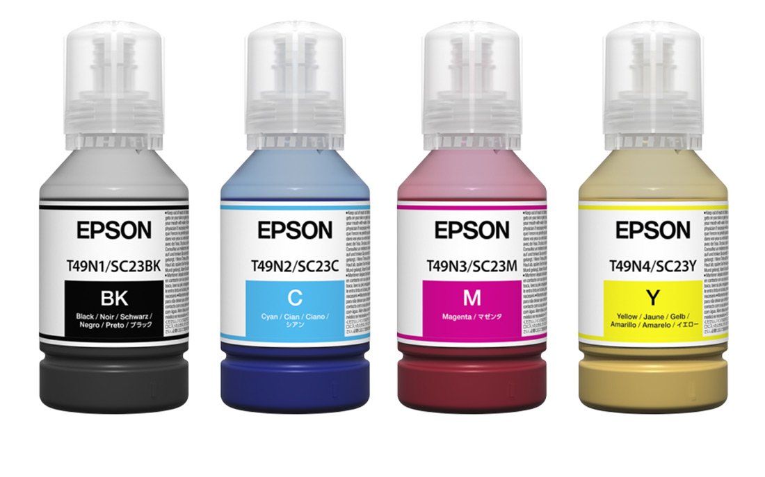 Epson Tinte für SureColor SC-F-Serie 250ml (abgefüllt)
