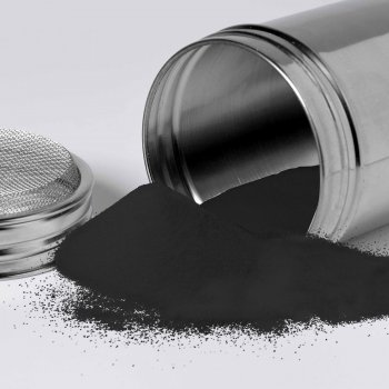 ColorMatch DTF PowderGlue Black - Transferkleber