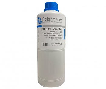 ColorMatch DTF Tinte für TX-6000 (1kg)