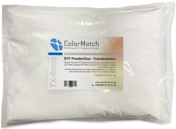 ColorMatch TX-6000 DTF PowderGlue-Transferkleber (1kg)