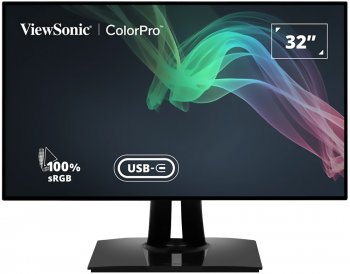 ViewSonic Monitor VP3268A-4K