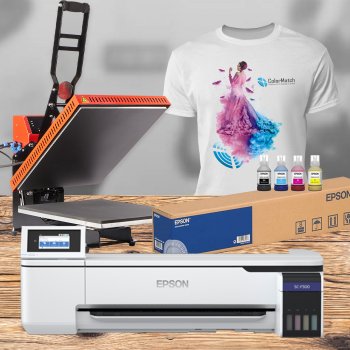 Epson SureColor SC-F500 Sublimations-Set