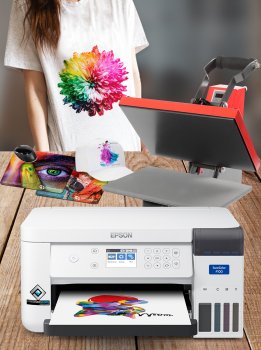 Epson SureColor SC-F100 + Secabo TC2 Bundle