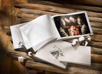 Hahnemühle FineArt Inkjet Leinenalbum Light Sand