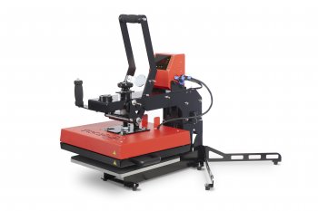 Secabo TS5 LITE Energy Saver modulare Schwingpresse 38cm x 38cm