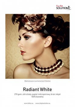 Solution FineArt Radiant White 270g/m²