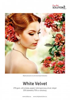 Solution FineArt White Velvet 270g/m²