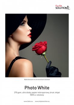 Solution FineArt Photo White 270g/m²