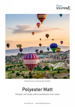 Solution Canvas Polyester Matt 240g/m²