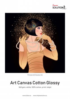 Solution Art Canvas Cotton Glossy 360g/m²