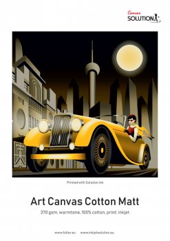 Solution Art Canvas Cotton Matt 370g/m²