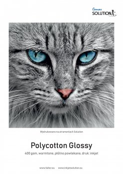 Solution Canvas Polycotton Glossy Warmtone 400g/m²