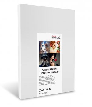 Solution FineArt Sample Pack DIN A4