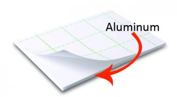 Solution Foam Boards selbstklebend, weiß, 5mm, Ultra Strong