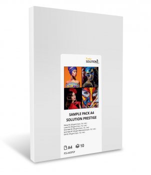 Solution Prestige Sample Pack DIN A4