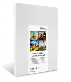 Solution Canvas Sample Pack DIN A4