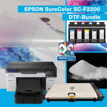 Epson SC-F2200 DTF Bundle 