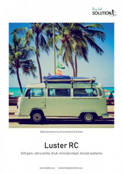 Solution Dry Lab Luster RC 240 g/m²