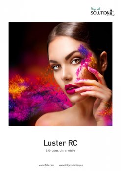 Solution Dry Lab Luster RC 250 g/m²