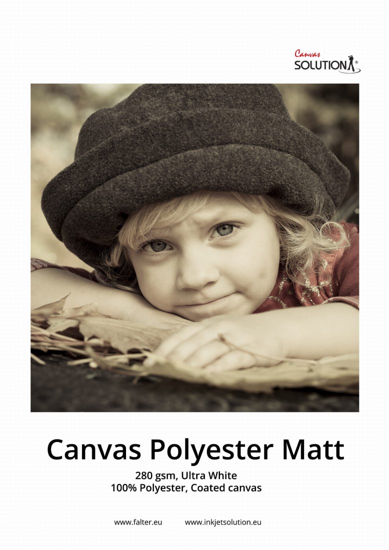 Solution Canvas Polyester Matt 280g/m²
