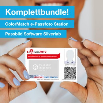 Bundle ColorMatch e-PassFotoStation und Passbild Software