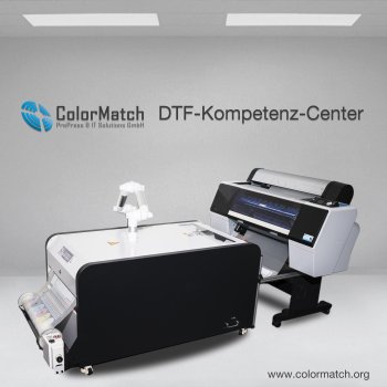 ColorMatch DEMO DTF System Large TX-6000 *KOMPLETTBUNDLE*
