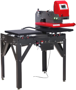 Secabo TPD7 PREMIUM Automatik Doppelplatten Presse Demogerät