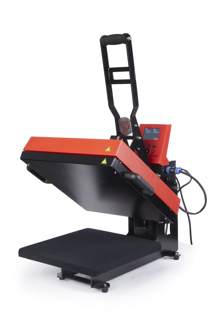 Secabo TC5 SMART Energy Saver modulare Transferpresse 38cm x 38cm Demogerät