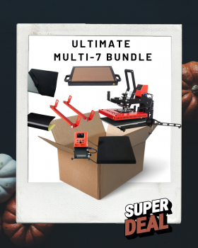 Autumn Special: ULTIMATE Multi-7 Bundle: TS7 LITE, Thermobase + Zubehör 