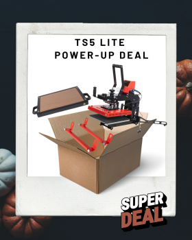 Autumn Special: Secabo TS5 LITE POWER-UP DEAL: TS5 LITE + gratis Energy Saver Upgrade Kit 