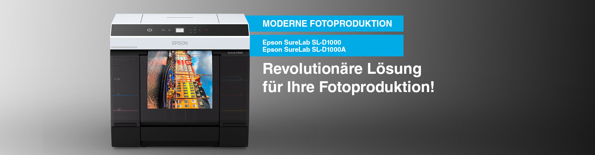 Epson SureLab SL-D1000 und Epson SureLab SL-D1000A />