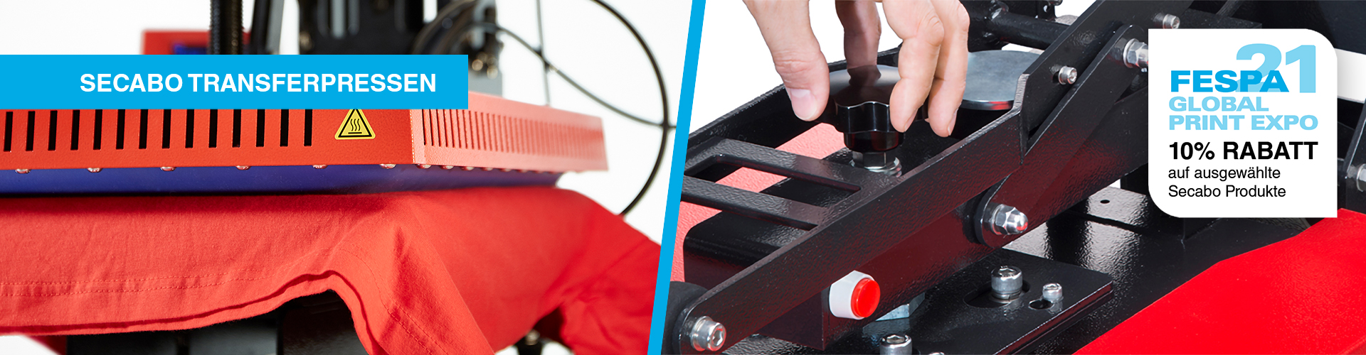 PROMOTION-DEAL: Secabo Transferpressen />