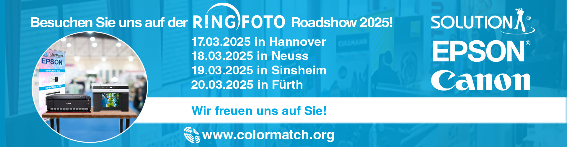 Ringfoto Roadshow-Highlights 2025 />