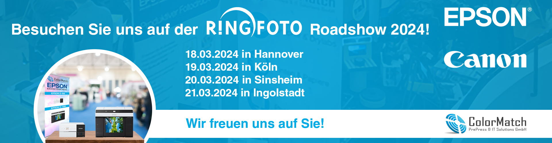 RINGFOTO Roadshow-Highlights 2024 />