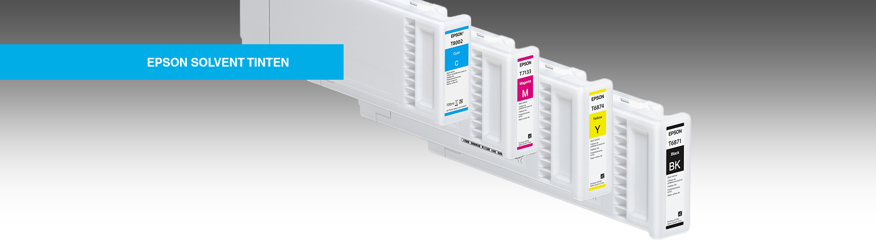 EPSON Solvent Tinten />