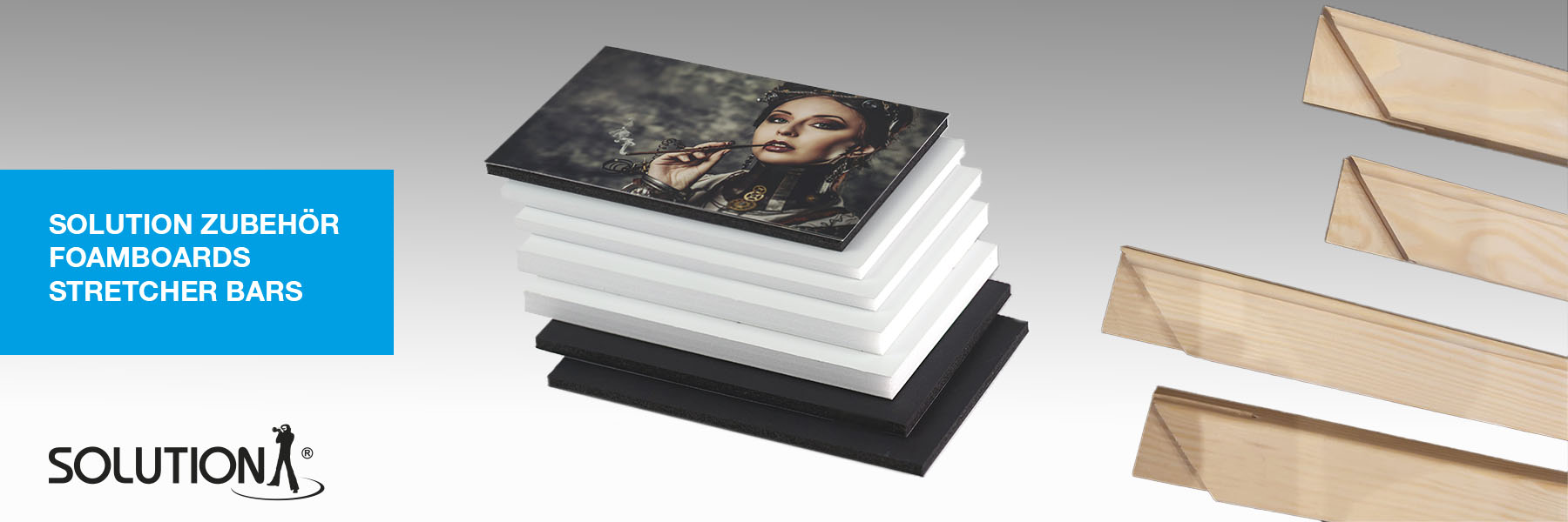 Solution Foam Boards und Zubehör />