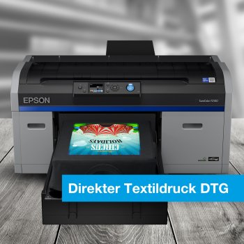 DTG - Digitaler Textildirektdruck und DTF - Direct to Film