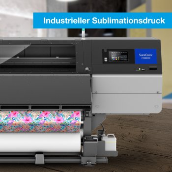 Industrieller Sublimationsdruck