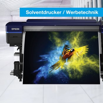 Solventdrucker / Werbetechnik