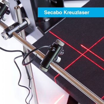 Secabo Kreuzlaser