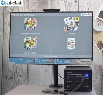 ColorMatch myOrder Station 3.0