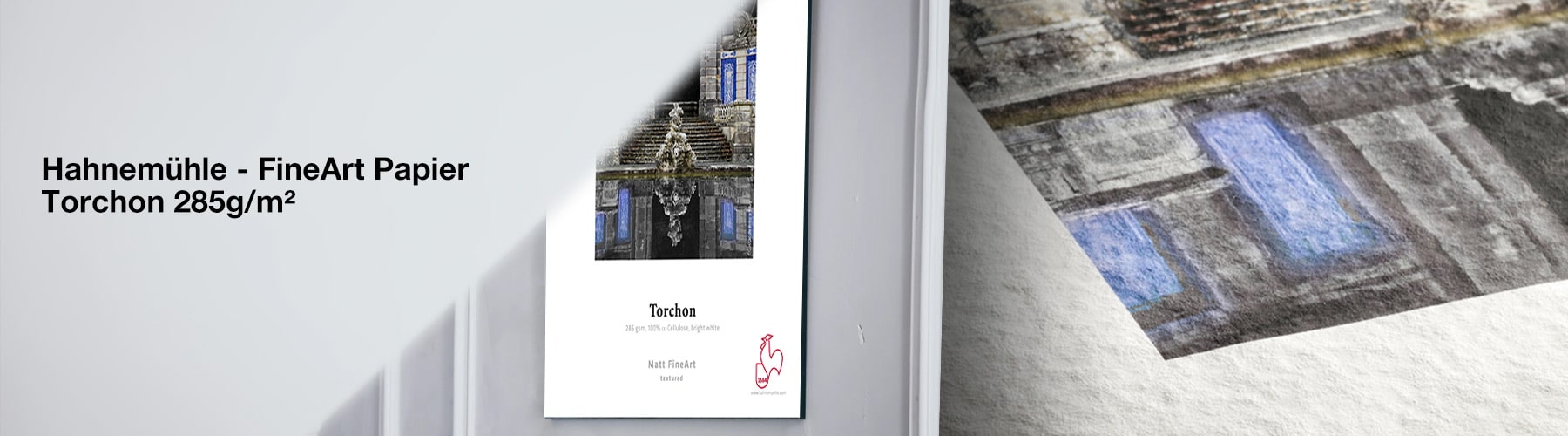 Hahnemühle Fine Art Papier - Torchon 285 g/m²